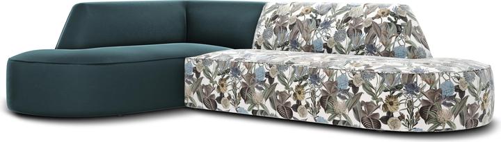 Blue, Garden Light Blue Pattern