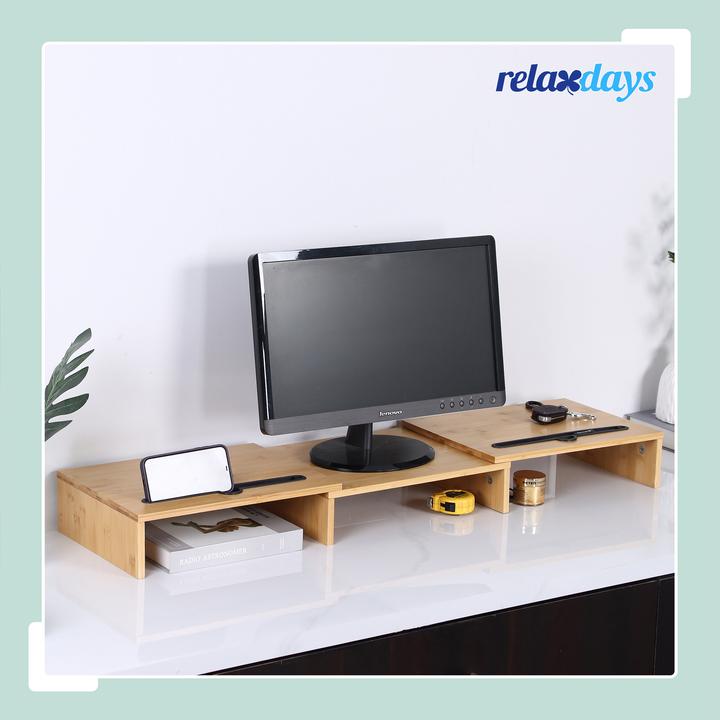 Image du produit Relaxdays Support d'écran