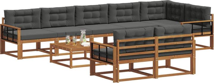 vidaXL Outdoor-Sofa