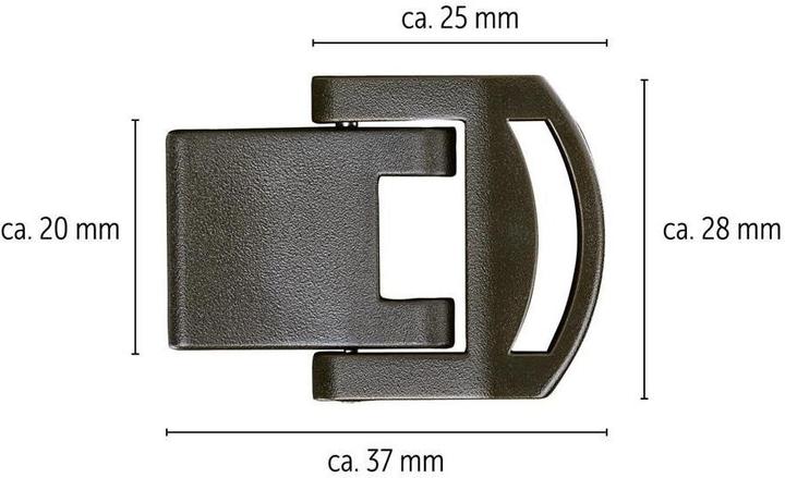 Actual product image Dörr Clip closure (1 pair) - SnapShot Mini and Limited