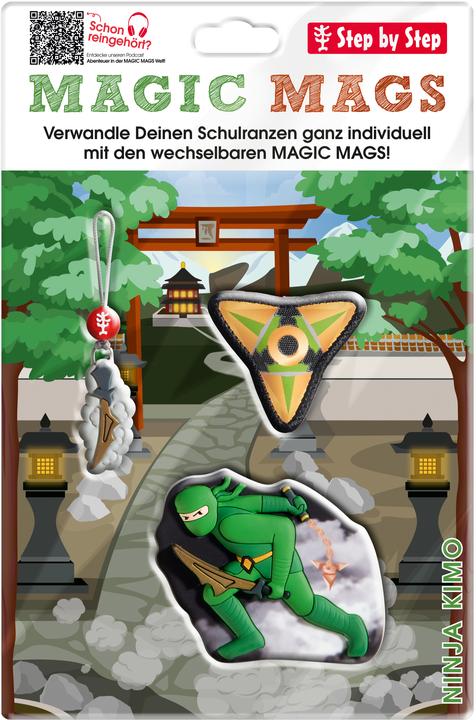 Produktbild Step by Step Ranzen-Zubehör MAGIC MAGS