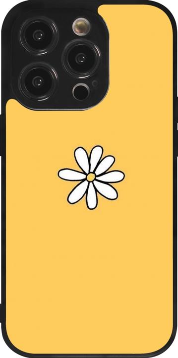 Image du produit PhoneLook Coque Silicone rigide noir Easter 2023 daisy (Apple iPhone 14 Pro)