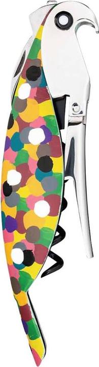 Produktbild Alessi Geschenkset Wein schwarz (Weinverschluss)