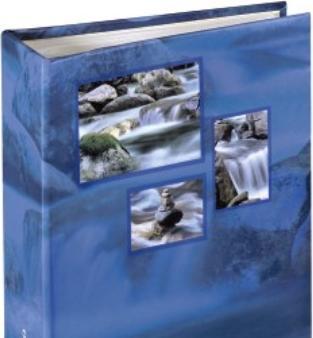 Actual product image Hama Memo Singo 10x15 100 photos aqua (13 x 16.5 cm)