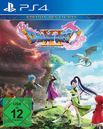 Image du produit Square Enix Dragon Quest 11 S : Les Chevaliers de la Destinée - Definitve Edition (PS4, DE)