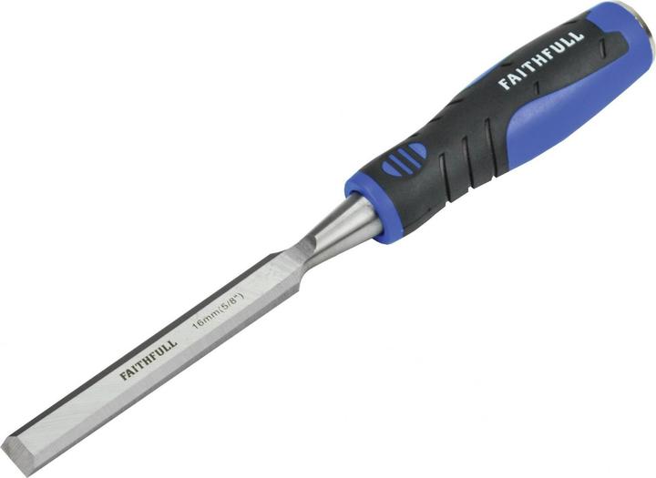 Actual product image Faithfull Soft Grip Bevel Edge Chisel