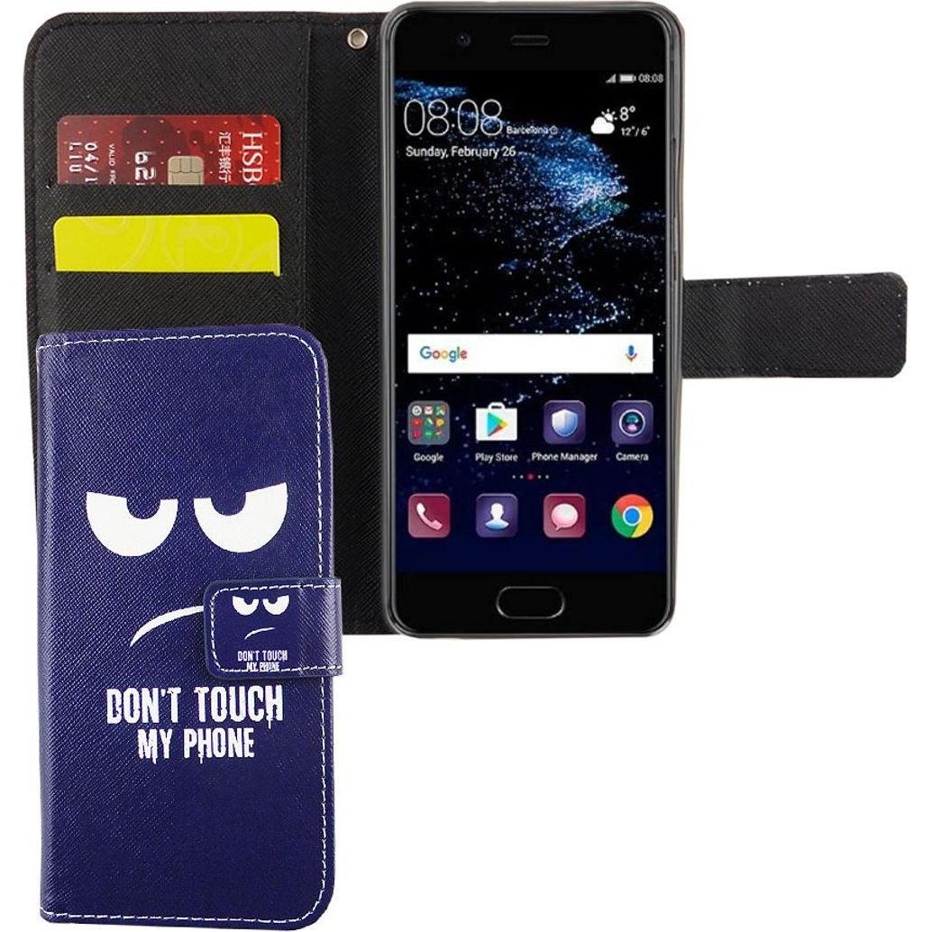 König Design Schutz Handy Hülle für Huawei P10 Case Cover Tasche Wallet Etui Handyhülle Neu (Haier P10), Smartphone Hüll...