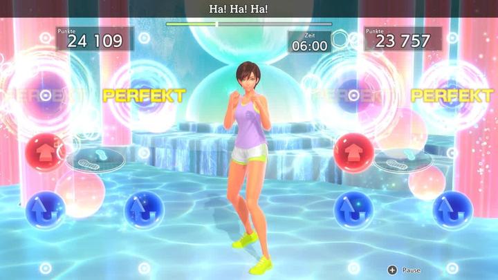 Actual product image Nintendo Fitness Boxing 3: Your Personal Trainer (Switch, Switch Lite, Switch OLED, DE, IT, FR)