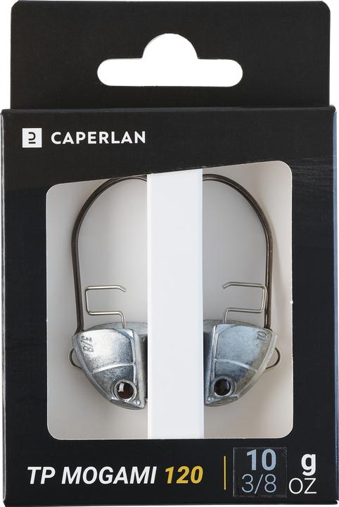 Image du produit Caperlan Tête plombée interchangeable 10 g 2 pièces
