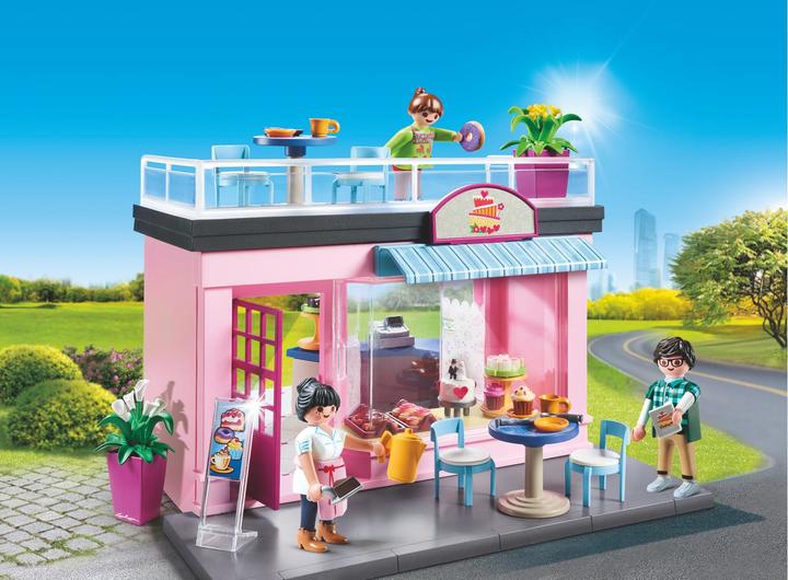 Produktbild Playmobil Mein Lieblingscafé (70015)