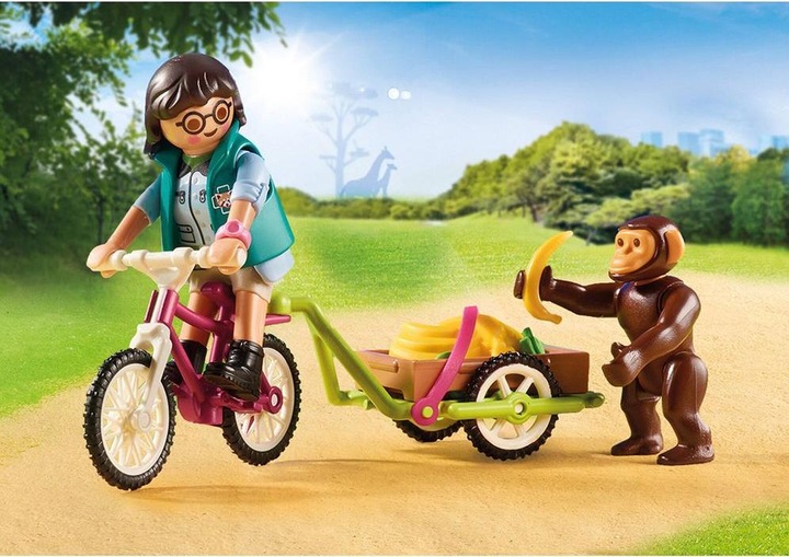 Produktbild Playmobil Tierarztpraxis im Zoo (70900, Playmobil Family Fun)