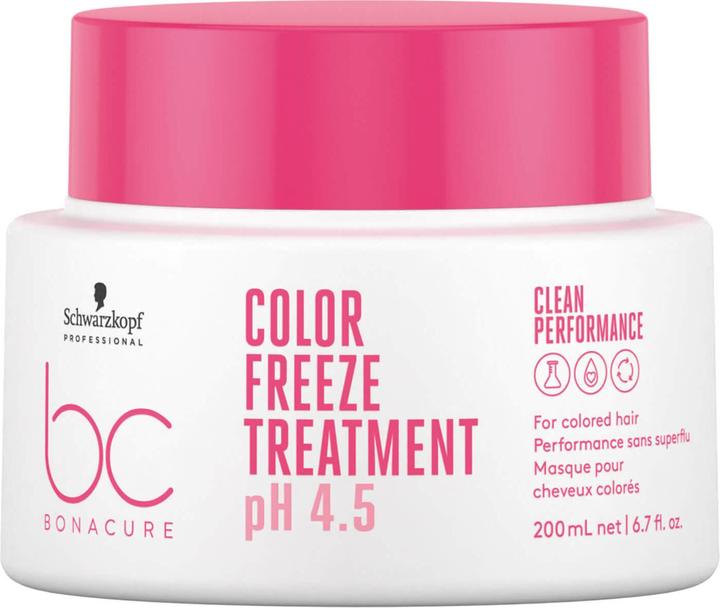 Image du produit Schwarzkopf BC Traitement Color Freeze 200 ml (200 ml)
