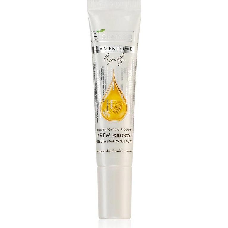 Bielenda Donna Crema Cura Degli Occhi, Diamentowe Lipidy Przeciwzmarszczkowy Krem Pod Oczy 15Ml ( Per La Cura Degli Occhi, Giorno, 15 Ml)