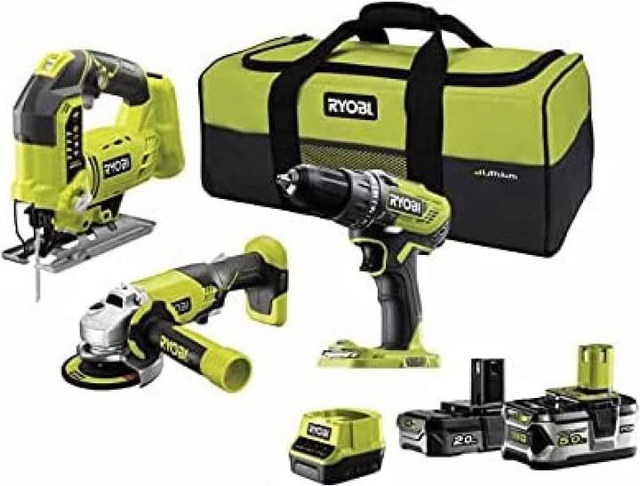 Actual product image Ryobi R18CK3C-252S (Rechargeable battery operated)