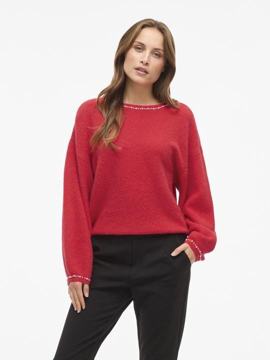 Actual product image Vila VISTELLA Perlen Strickpullover (M)