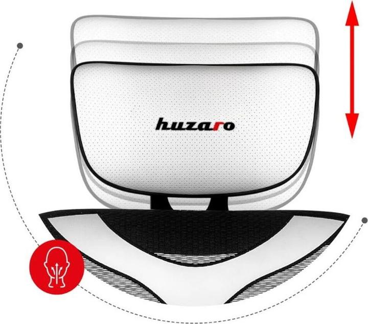 Produktbild Huzaro Gaming chair COMBAT 8.0 White