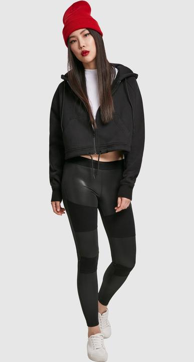 Produktbild Urban Classics Ladies Oversized Short Raglan Zip Hoody (L)