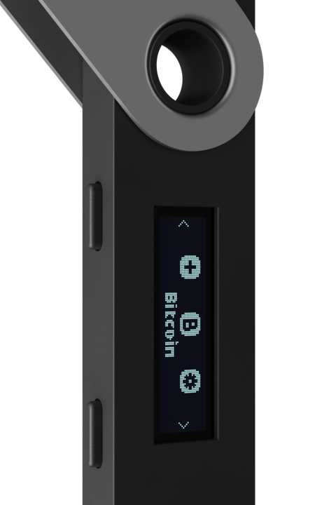 Actual product image Ledger Nano S (Bitcoin, Ether, Litecoin, Bitcoin cash, Dash, Ethereum Classic, Komodo, Neo, Ripple, Stellar, Ubiq, Vertcoin, Zcash)