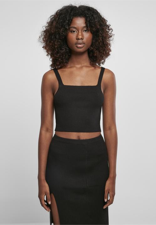 Produktbild Urban Classics Ladies Cropped Knit Top (3XL)