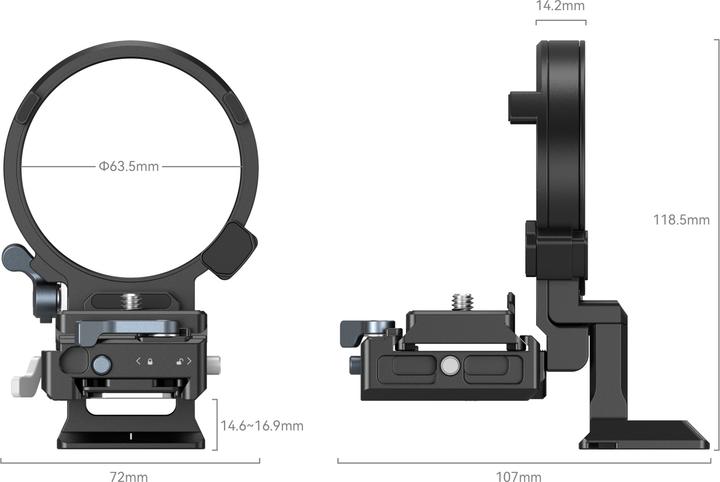 Produktbild SmallRig Rotatable Horizontal-to-Vertical Mount Plate Kit for Sony FX Series