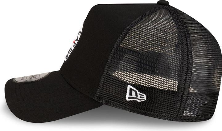 Produktbild New Era 9Forty A-Frame Trucker Cap - State Patch Schwarz (One Size)