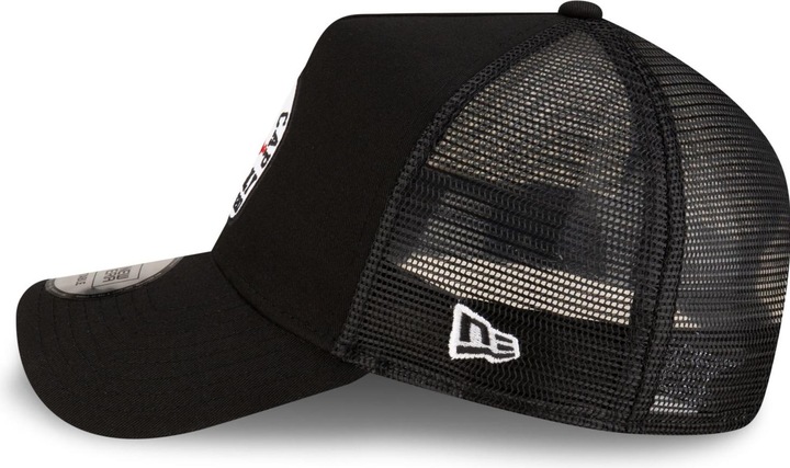 Actual product image New Era 9Forty A-Frame Trucker Cap - State Patch Black (One size)