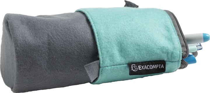 Actual product image Exacompta TEKSTO pencil box / pencil case, assorted
