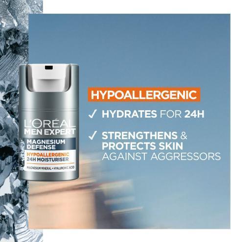 Image du produit L'Oréal Paris Men Expert Défense Magnésium (50 ml, Crème de jour)