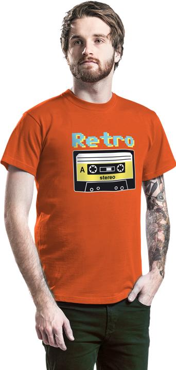 Produktbild Funshirt Retro Kassette (M)