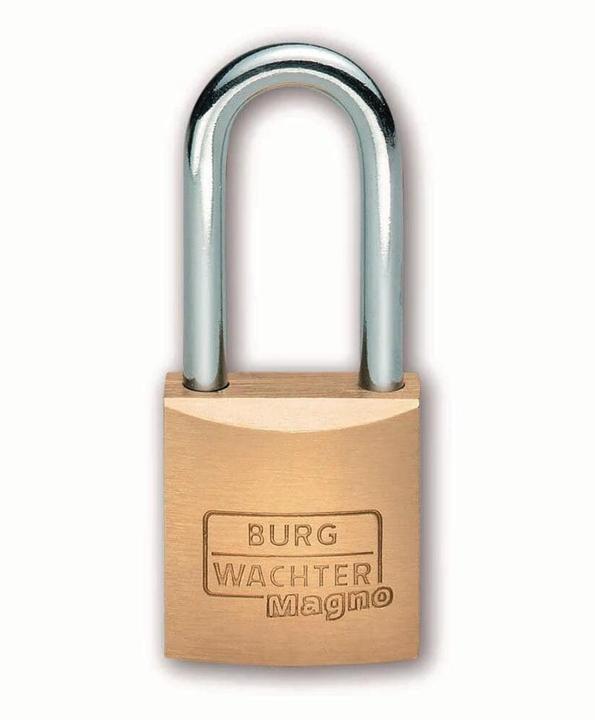 Productafbeelding Burg Wächter Hangslot messing "magno" Sb 40mm