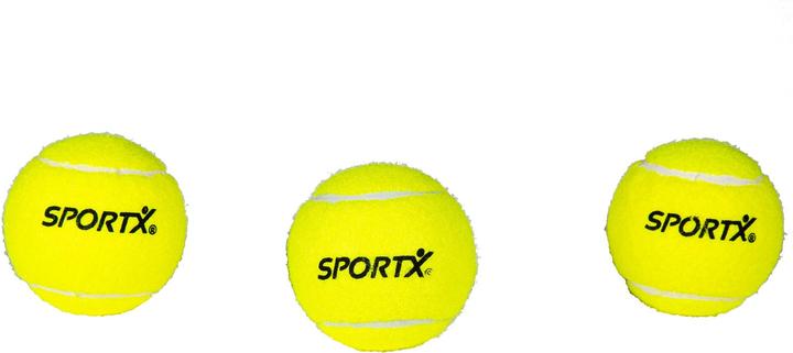 Produktbild Sport X AK Sport Unisex Jugend Tennisbälle 3 St. Röhre, Geld, Official Size
