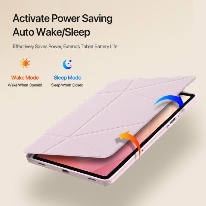 Produktbild Samsung Galaxy Tab S11- Ducis Vers Series, aufstellbares Flip-Etui, Pink (Samsung Galaxy Tab S11)