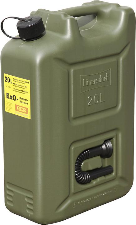 Actual product image Cemo Canister