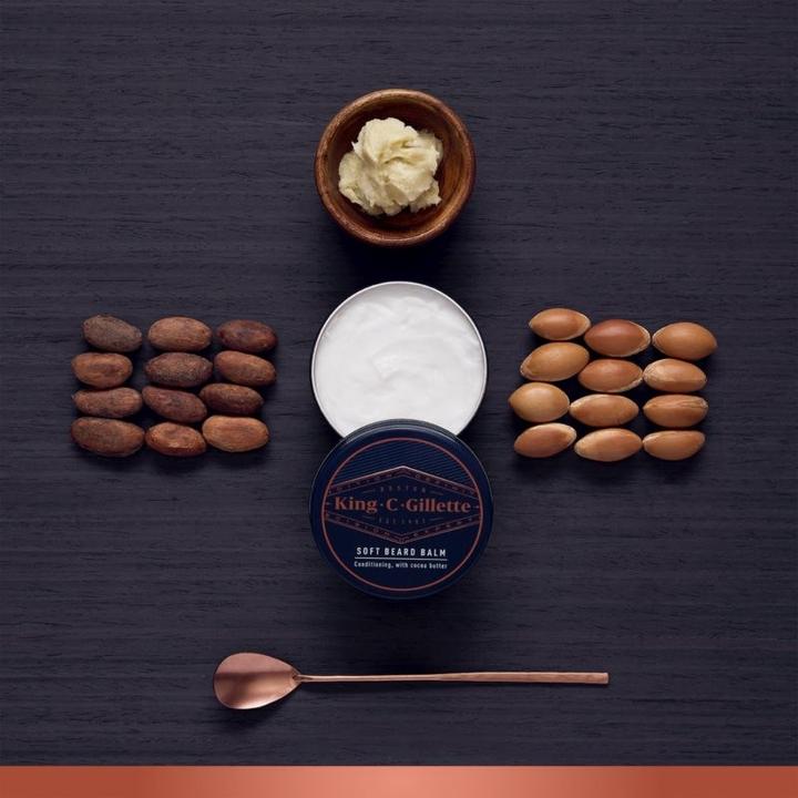 Immagine prodotto Gillette Venus Gillette - Balsamo ammorbidente King (Soft Beard Balm) 100 ml (100 ml)