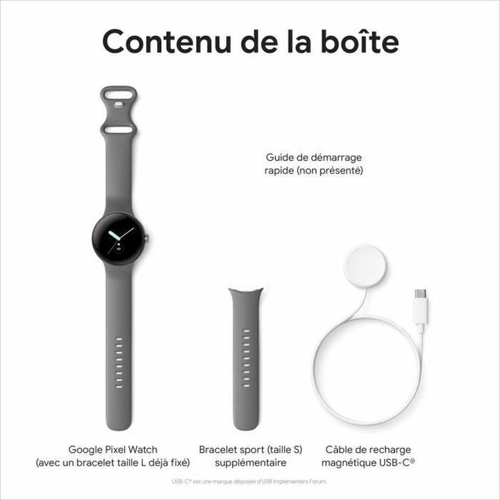 Immagine prodotto Google Orologio Pixel EU (41 mm, 4G)