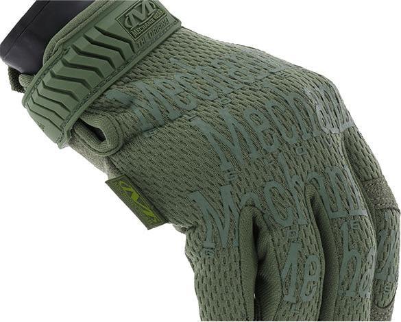 Actual product image Mechanix Wear Gloves Mechanix The Original® Olive Drab 9 / M size. Velcro, artificial leather, TrekDry® (M)