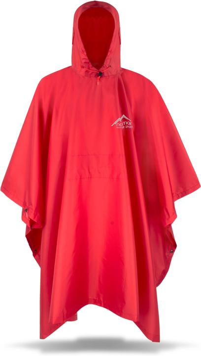 Actual product image Normani Ripstop rain poncho Derry (One size)