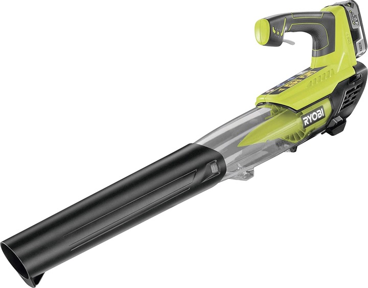 Actual product image Ryobi RBL18JB-40F (Rechargeable battery operated, Leaf blower)