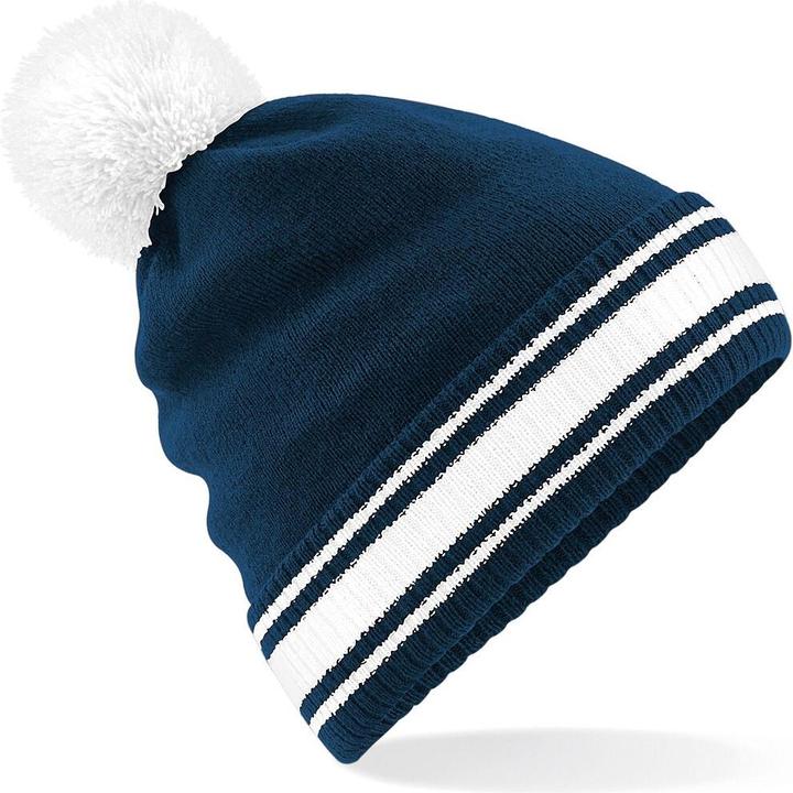 Bleu marine/blanc