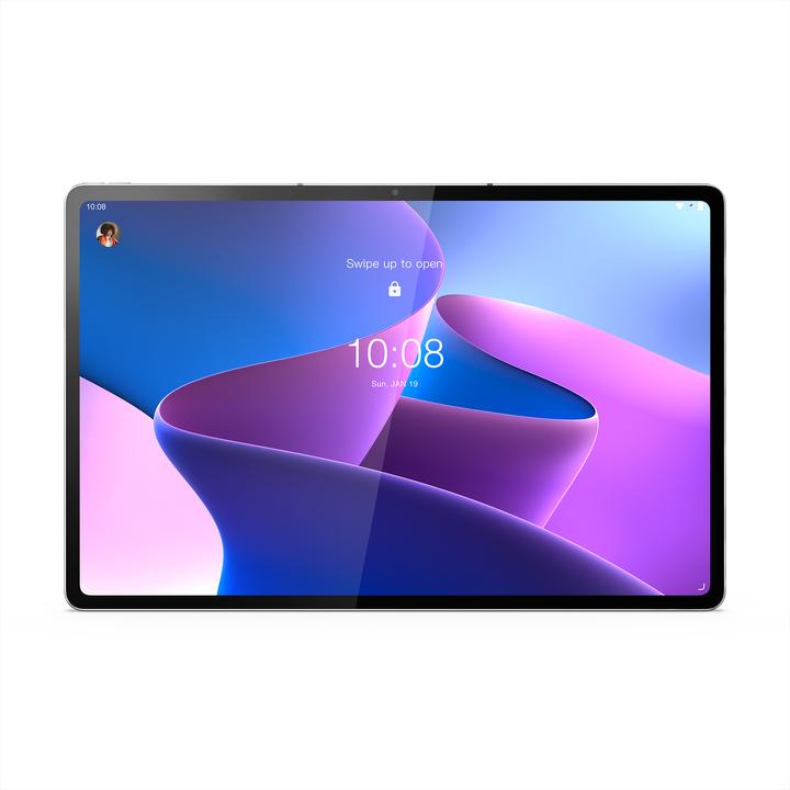 Actual product image Lenovo Tab P12 Pro incl. CH keyboard and Precision Pen 3 (5G, 12.60", 256 GB, storm grey)