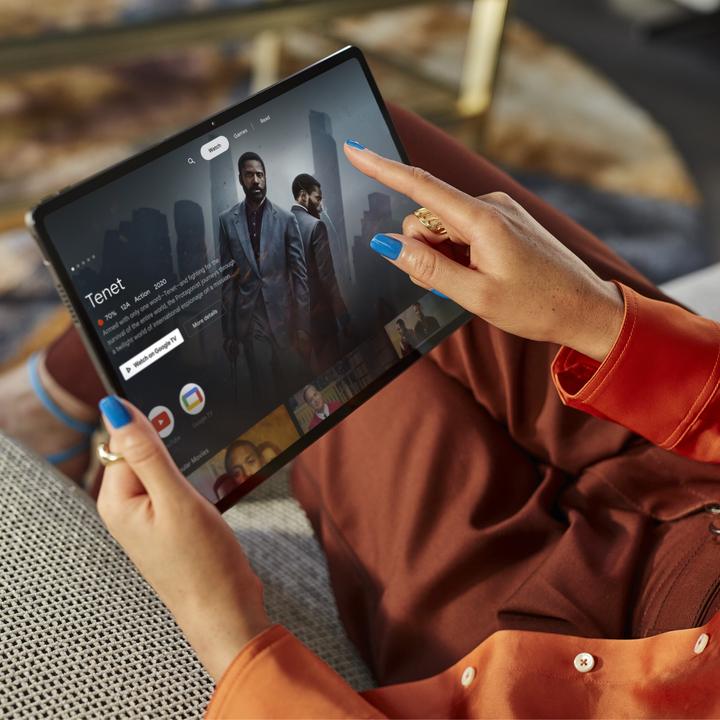 Actual product image Lenovo Tab P12 Pro incl. CH keyboard and Precision Pen 3 (5G, 12.60", 256 GB, storm grey)