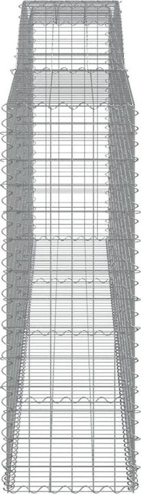 Produktbild vidaXL Gabionenkorb