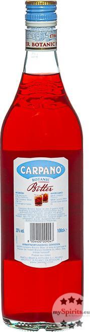 Immagine prodotto Carpano Amaro amaro dall'Italia