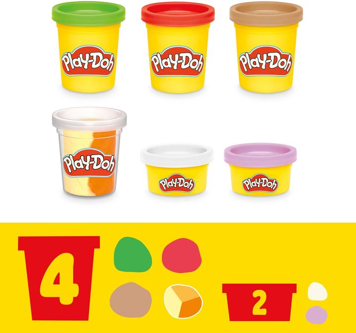Produktbild Play-Doh Knetmasse-Spielset