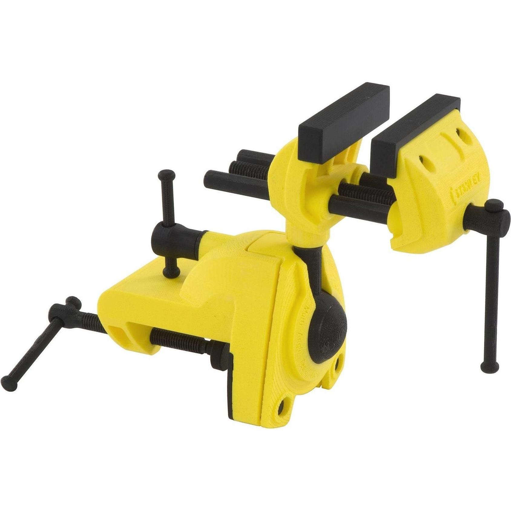 Stanley, Schraubstock + Zwinge, Multiachsen Schraubstock Maxsteel (75 mm)