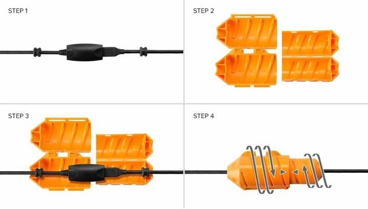 Actual product image Tether Tools JerkStopper, Extension Lock - Black