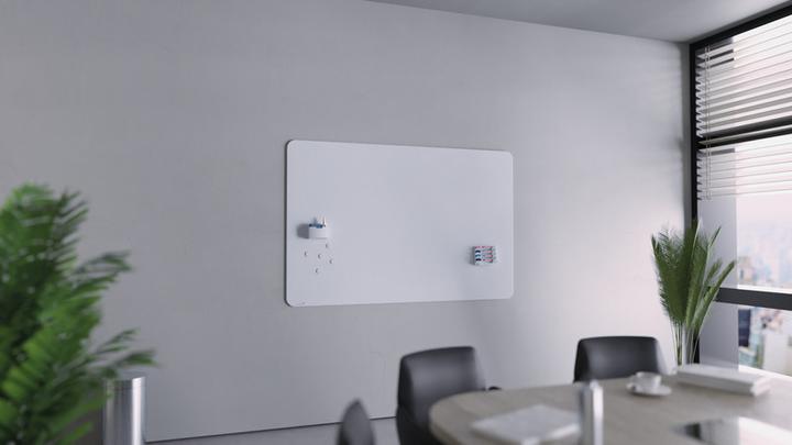 Produktbild Legamaster Glasboard matte 7-104163 runde Ecke 100x150cm chilly lake (150 x 100 cm)