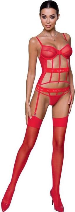 Passion Kyouka Corset - Rouge S / M. (S, M)