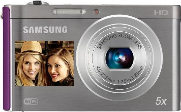 Image du produit Samsung DV300, 16MP, zoom 5x WW, WiFi, FullHD, noir