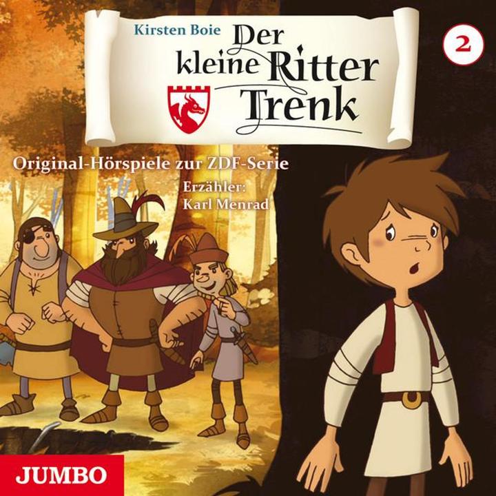Jumbo The Little Knight Trenk (2) (Dirk Galuba, Ekkehardt Belle, Imogen Burrell, Hartmut Neugebauer, Tobias Lelle, Karl Menrad, Can Schneider)